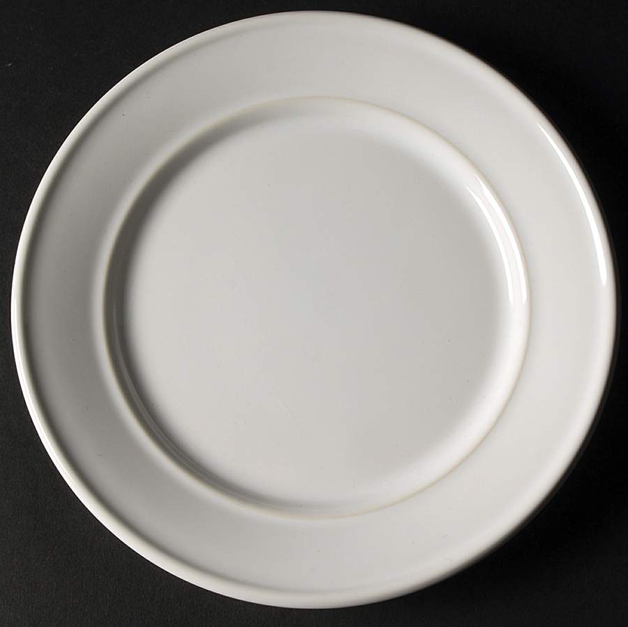 Coronado White Salad Plate by Nancy Calhoun-1