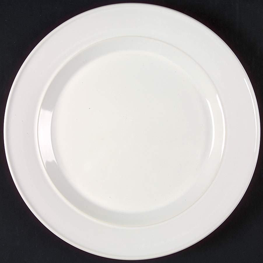 Coronado White Service Plate (Charger) by Nancy Calhoun-1