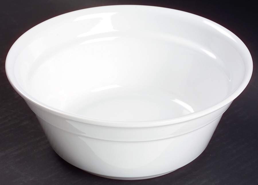 Coronado White 9" Mixing Bowl by Nancy Calhoun-1