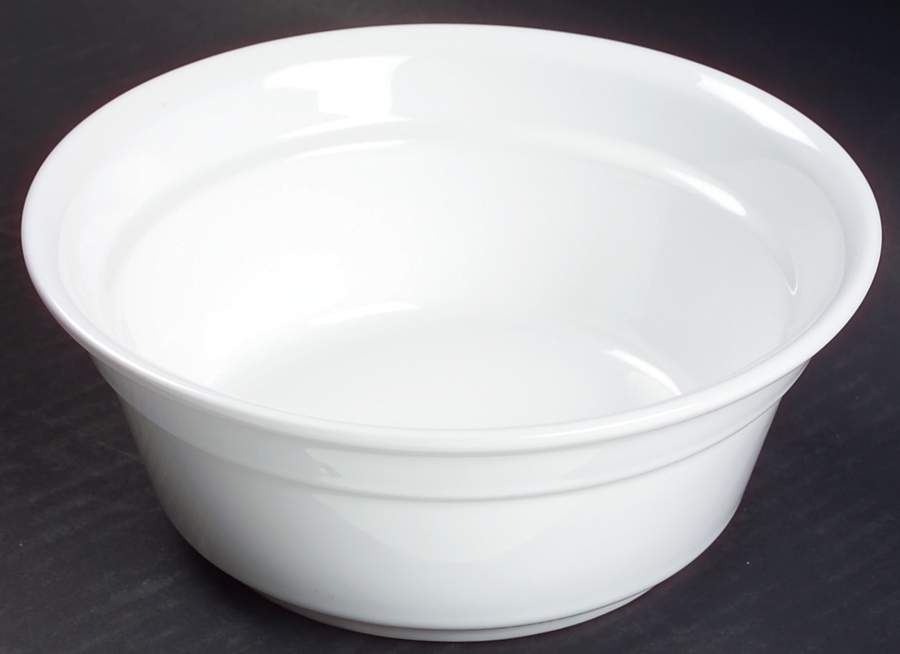 Coronado White 8" Mixing Bowl by Nancy Calhoun-1