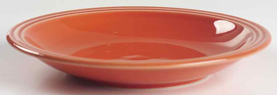 Flamingo Coral 9" Individual Pasta Bowl by Nancy Calhoun-1