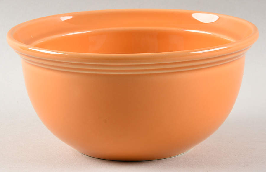 Flamingo Marigold(Orange) Coupe Cereal Bowl by Nancy Calhoun-1
