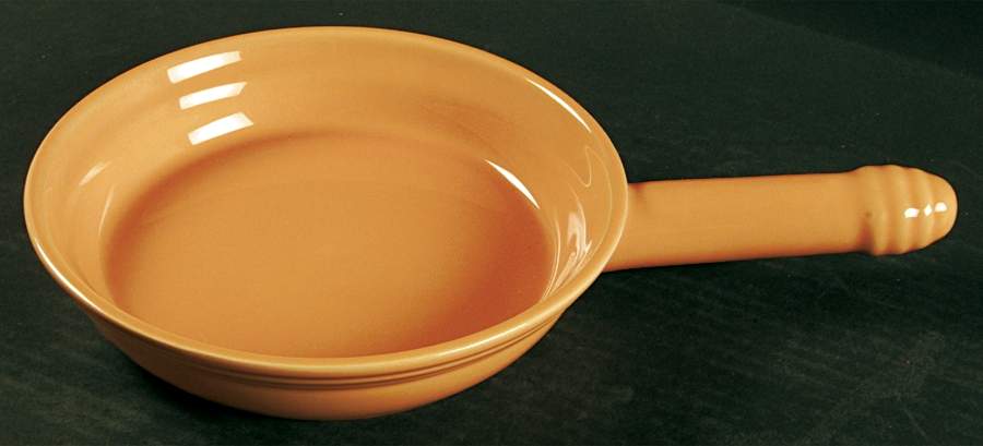 Flamingo Marigold(Orange) Open Skillet by Nancy Calhoun-1
