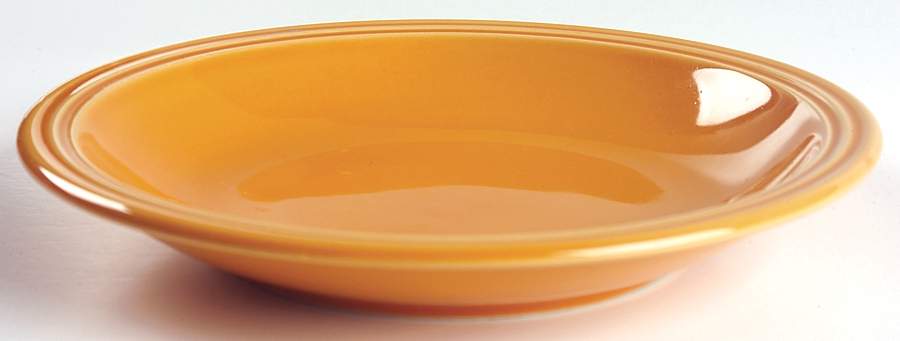Flamingo Marigold(Orange) 9" Individual Pasta Bowl by Nancy Calhoun-1