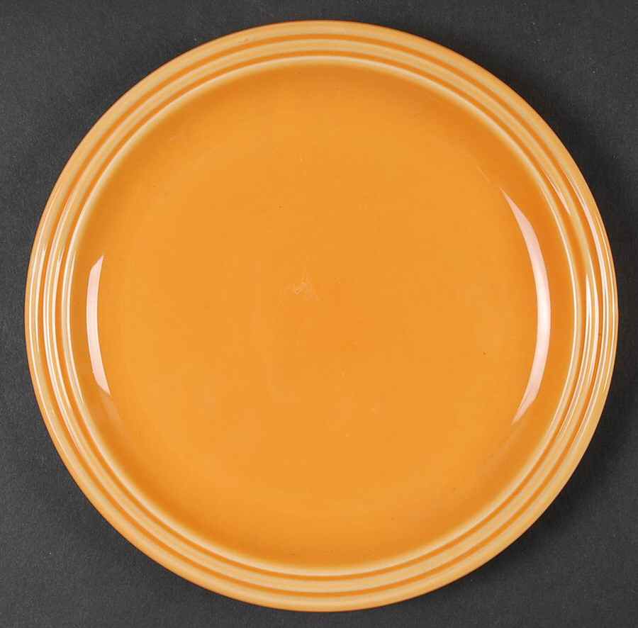 Flamingo Marigold(Orange) Salad Plate by Nancy Calhoun-1