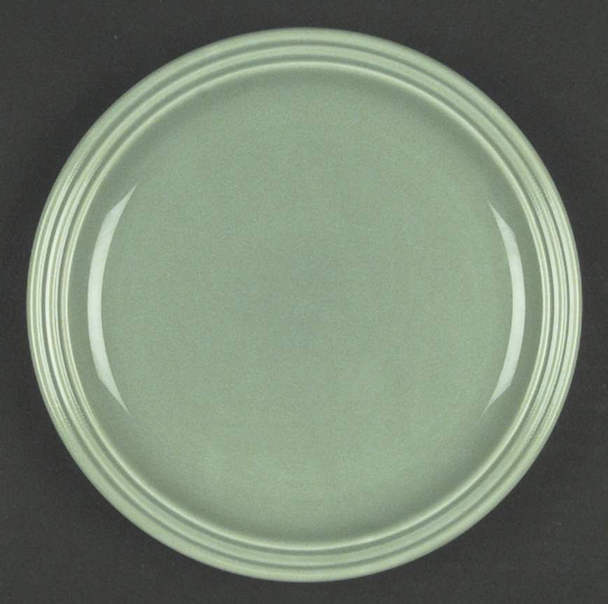 Flamingo Apple Green Salad Plate by Nancy Calhoun-1