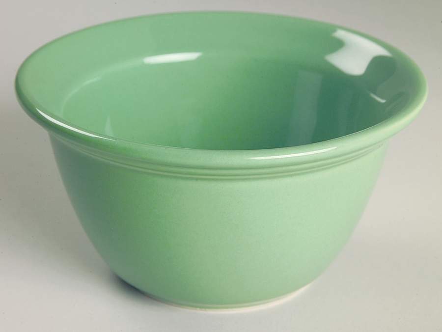 Flamingo Apple Green Fruit/Dessert (Sauce) Bowl by Nancy Calhoun-1