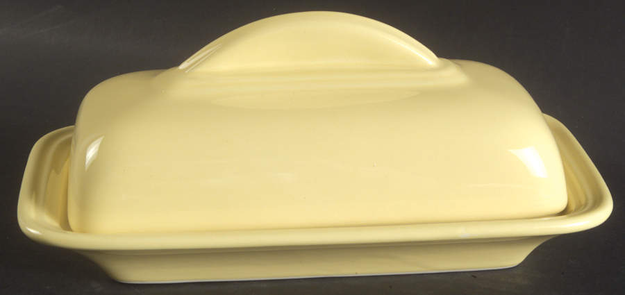 Flamingo Lemon (Yellow) 1/4 Lb Covered Butter by Nancy Calhoun-1