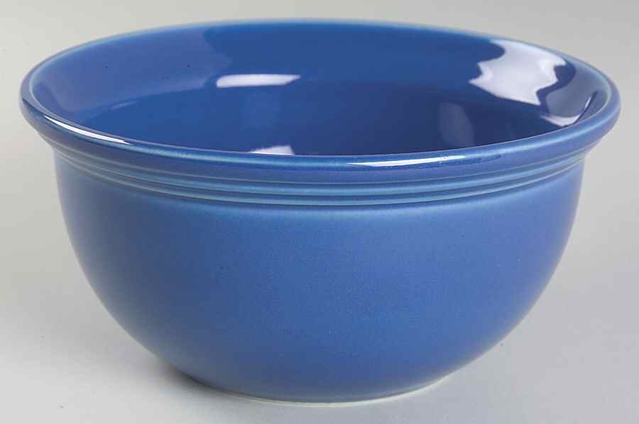 Flamingo Periwinkle(Blue) Coupe Cereal Bowl by Nancy Calhoun-1