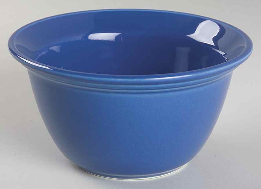Flamingo Periwinkle(Blue) Fruit/Dessert (Sauce) Bowl by Nancy Calhoun-1