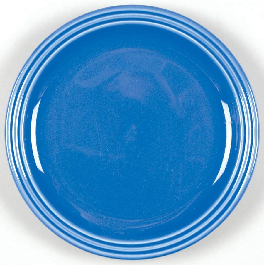 Flamingo Periwinkle(Blue) Salad Plate by Nancy Calhoun-1