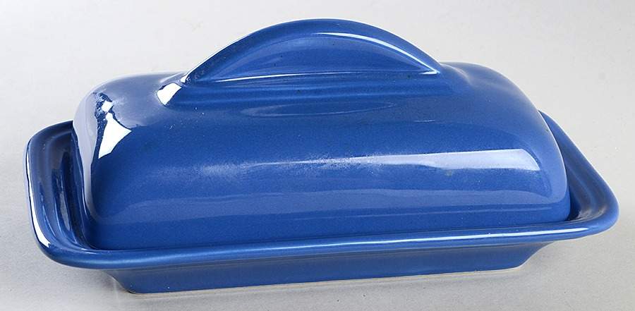 Flamingo Periwinkle(Blue) 1/4 Lb Covered Butter by Nancy Calhoun-1