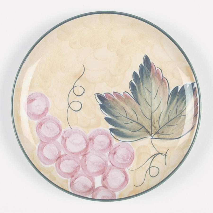 Vineyard Salad Plate by Nancy Calhoun-1