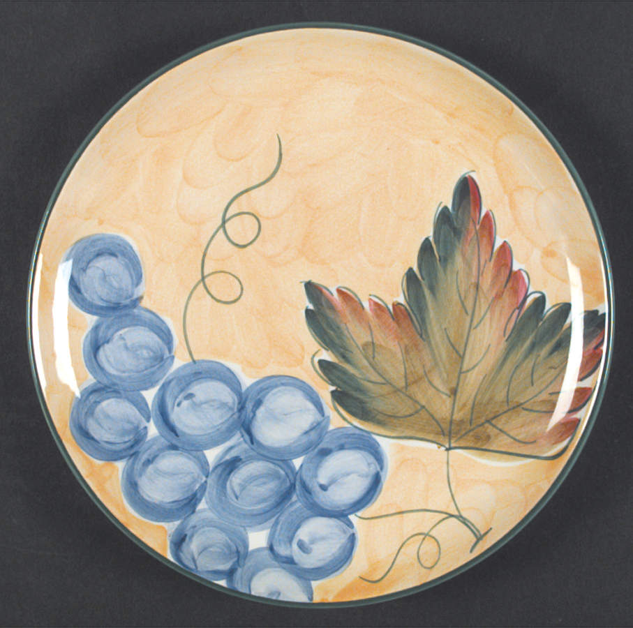 Vineyard Salad Plate by Nancy Calhoun-1