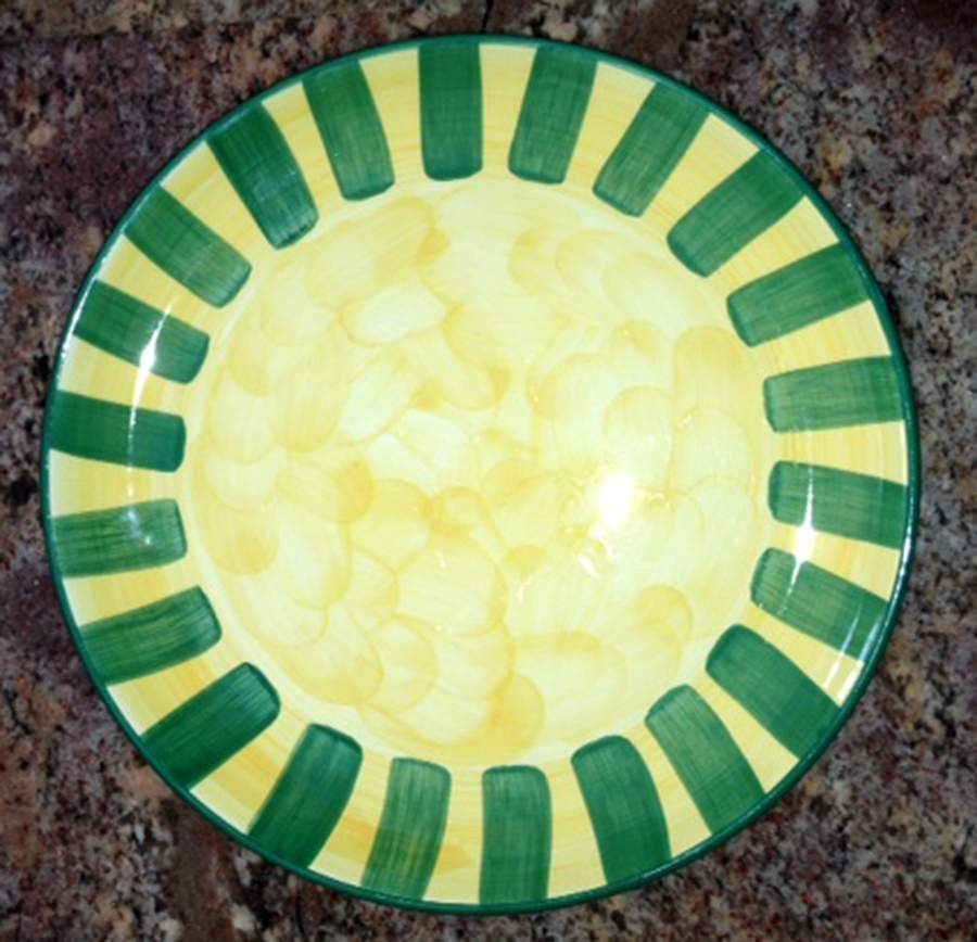 Vineyard Dinner Plate by Nancy Calhoun-1