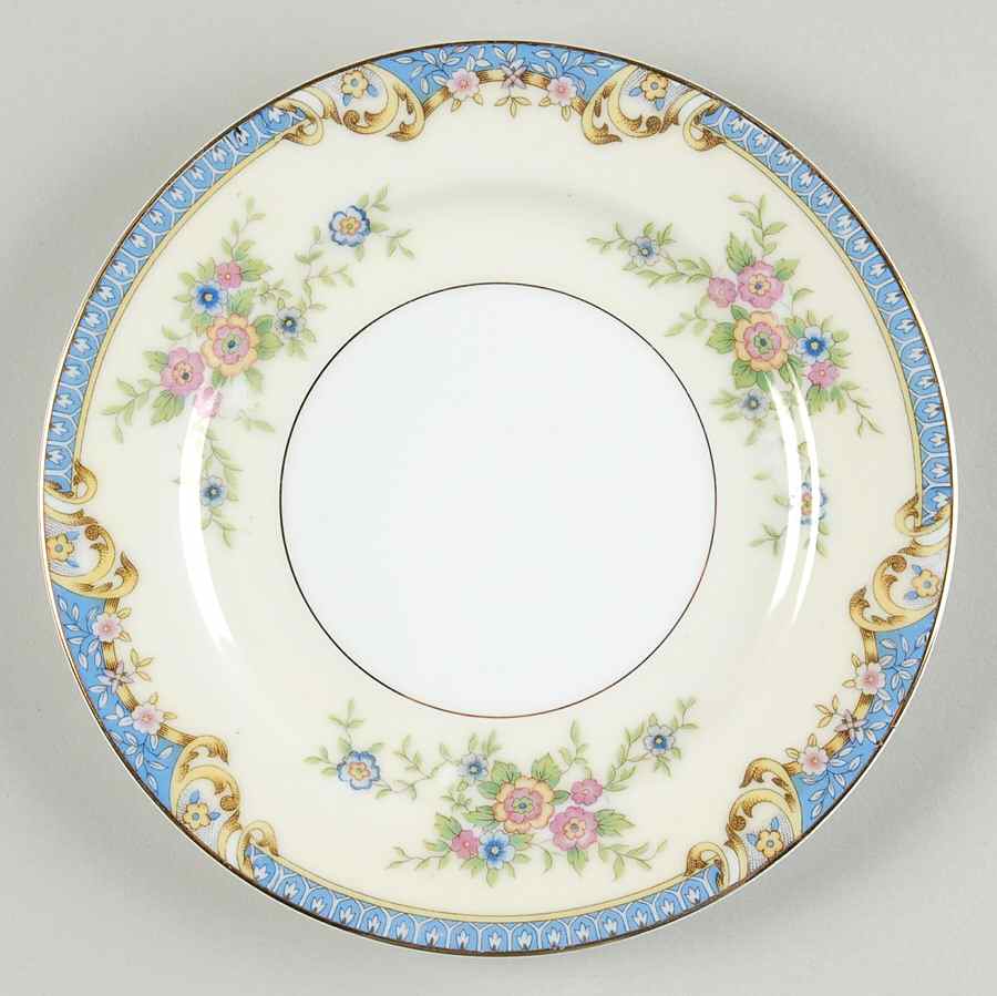 Azure Bread & Butter Plate by Noritake-1