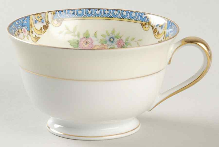 Azure Footed Cup by Noritake-1