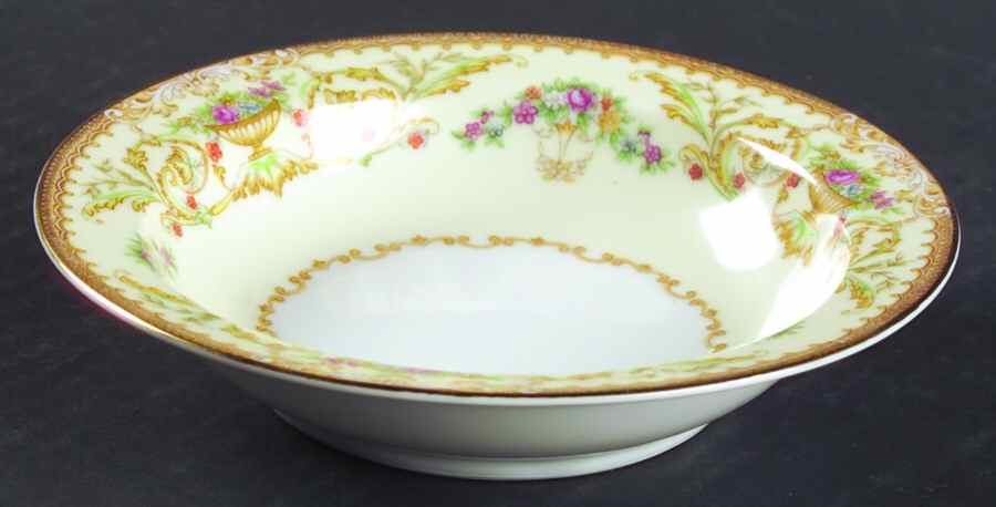 Nanette (4912) Rim Fruit/Dessert (Sauce) Bowl by Noritake-1