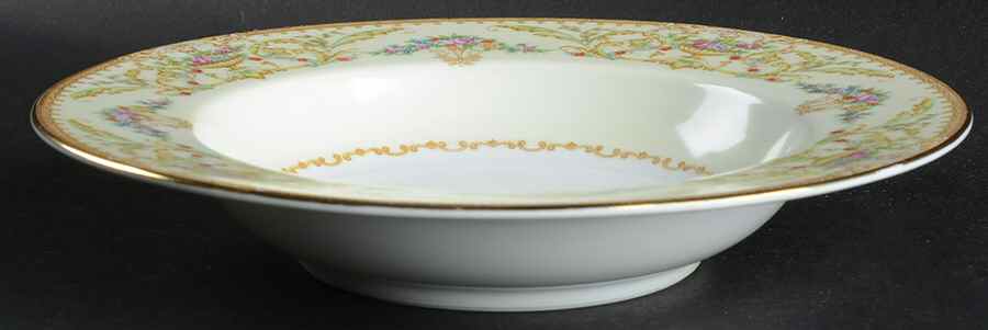 Nanette (4912) Rim Soup Bowl by Noritake-1