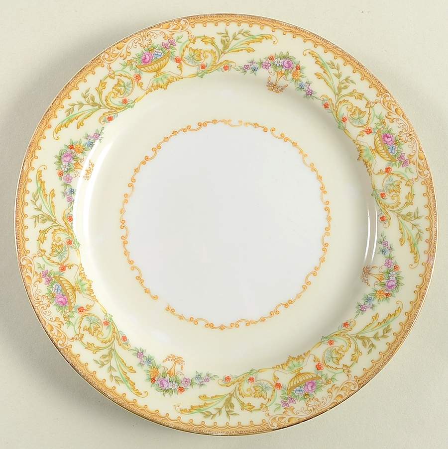 Nanette (4912) Salad Plate by Noritake-1