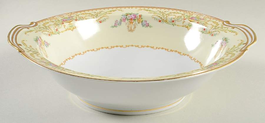 Nanette (4912) 10" Round Vegetable Bowl by Noritake-1