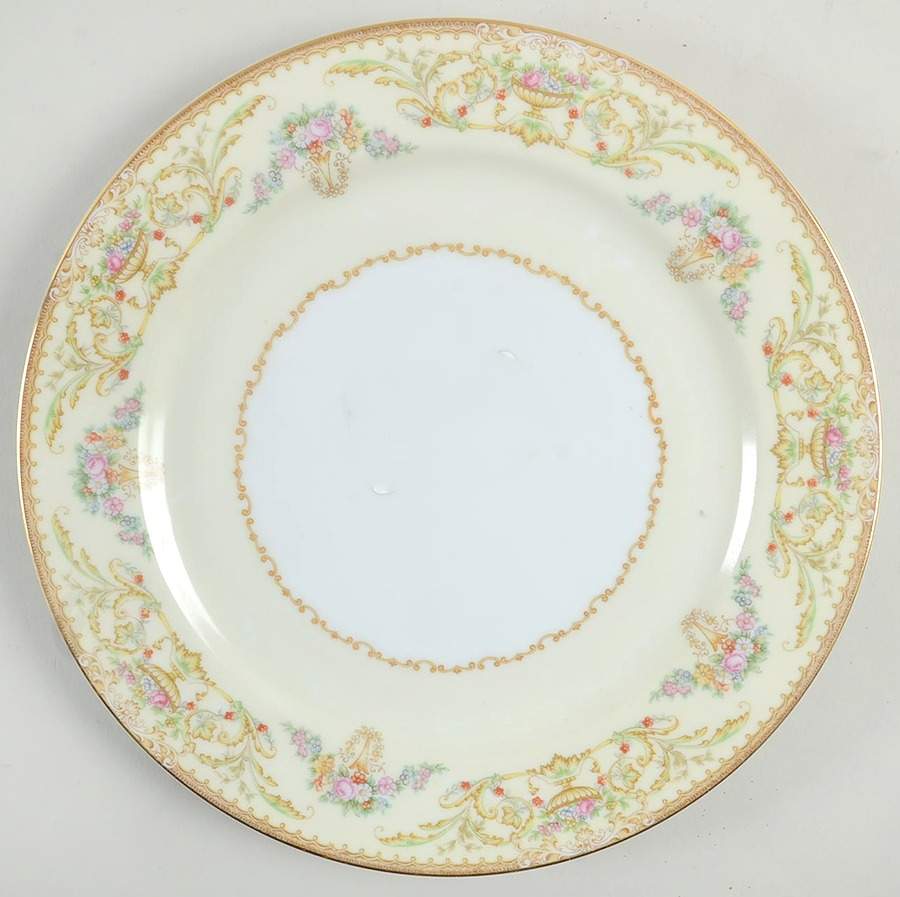 Nanette (4912) Dinner Plate by Noritake-1