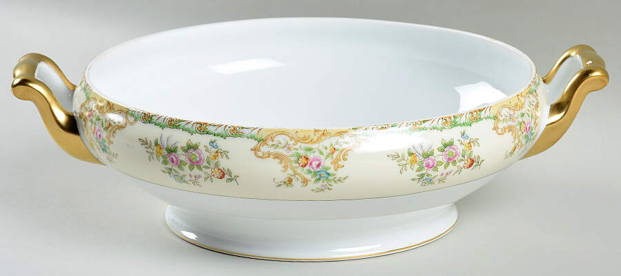 N1185 Round Vegetable No Lid by Noritake-1