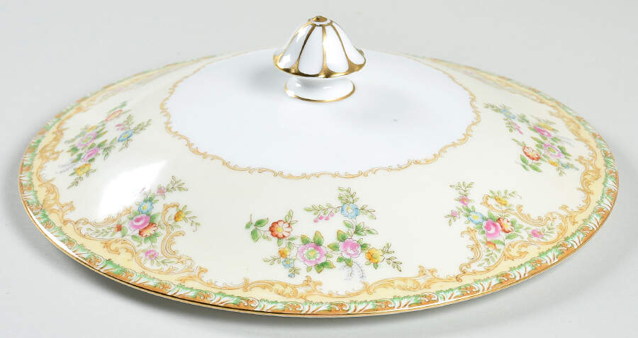 N1185 Lid for Round Vegetable by Noritake-1