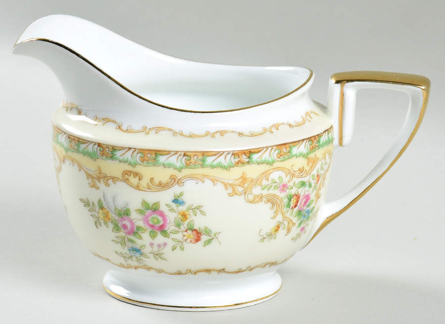 N1185 Creamer by Noritake-1