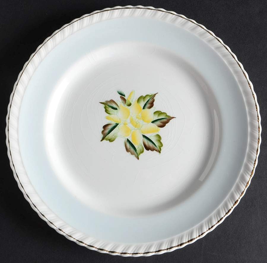 NIK54 Salad Plate by Nikko-1