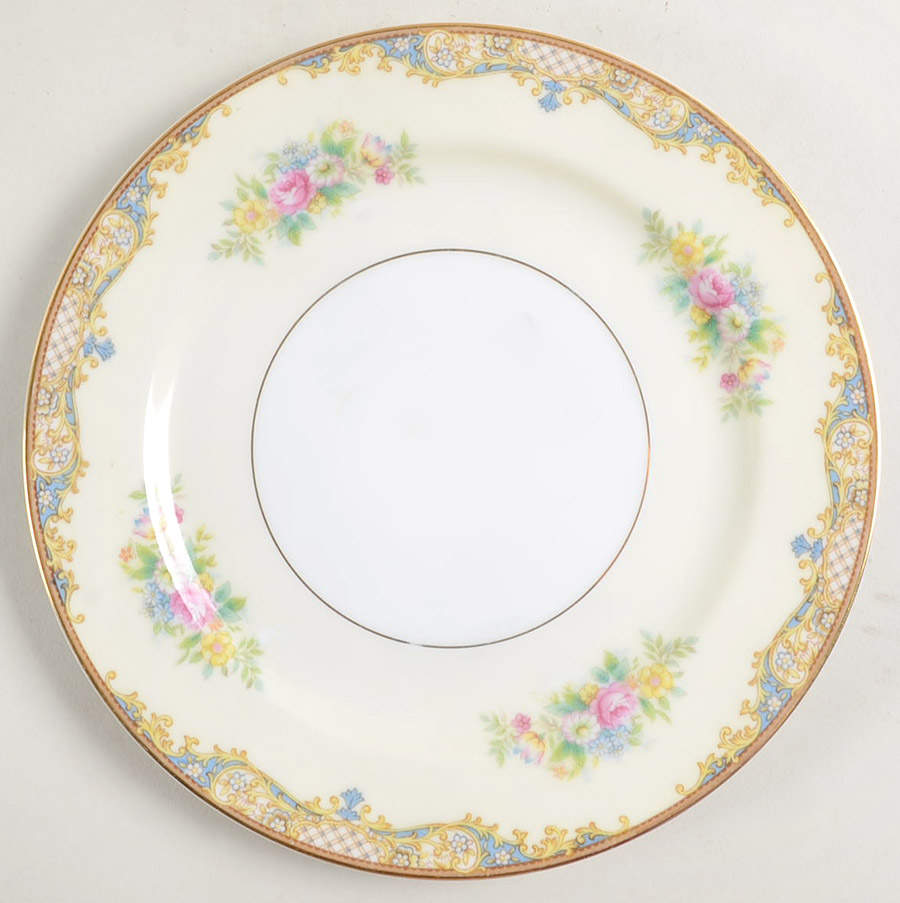 Carmela (4732) Salad Plate by Noritake-1