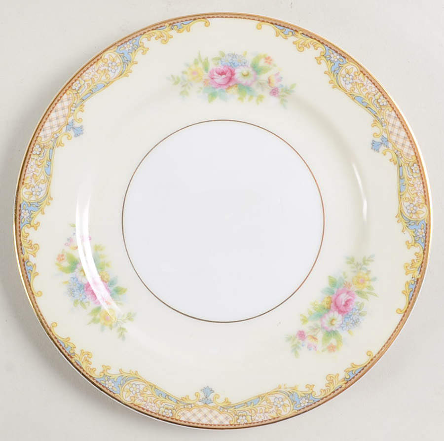 Carmela (4732) Bread & Butter Plate by Noritake-1