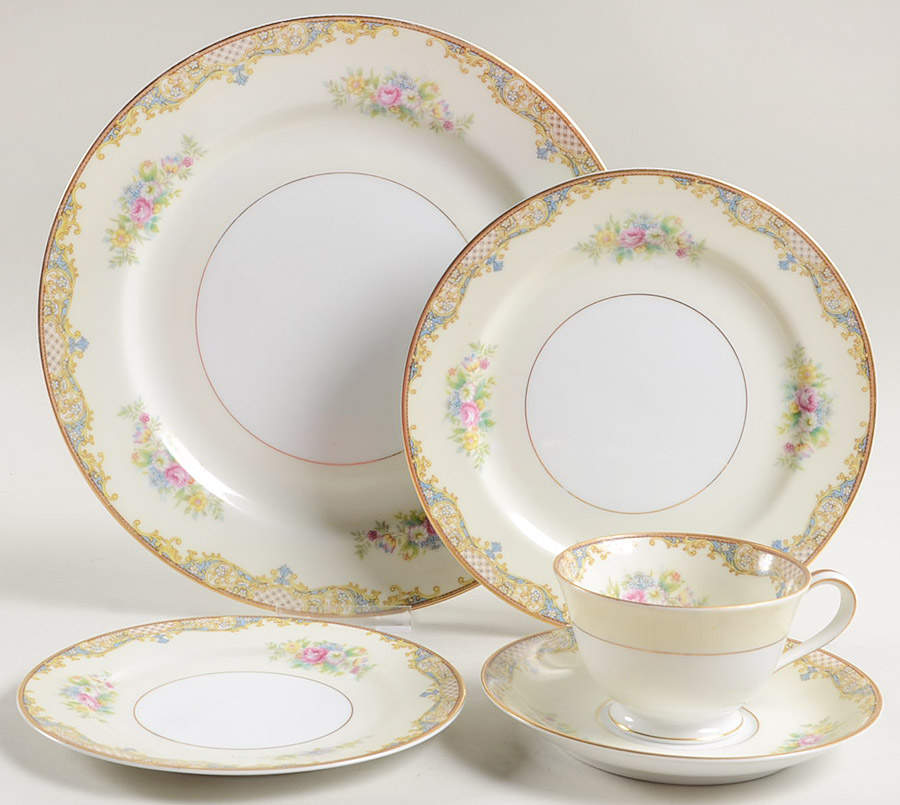 Carmela (4732) 5 Piece Place Setting by Noritake-1