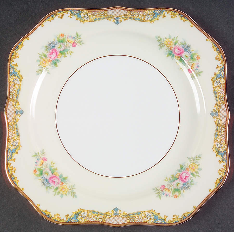Carmela (4732) Square Salad Plate by Noritake-1