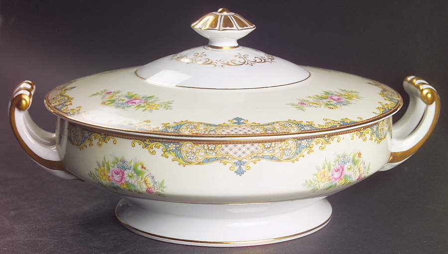 Carmela (4732) Round Covered Vegetable by Noritake-1