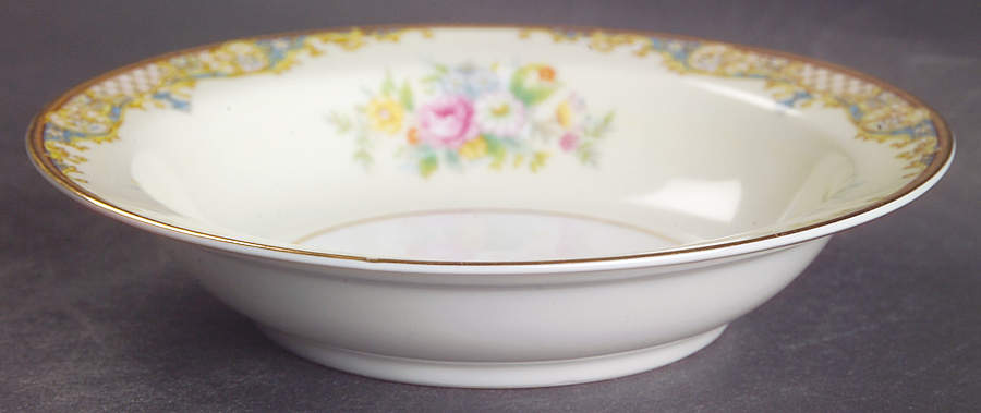 Carmela (4732) Rim Fruit/Dessert (Sauce) Bowl by Noritake-1