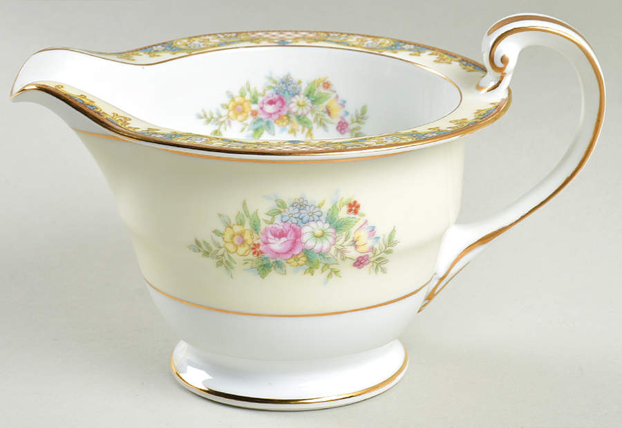 Carmela (4732) Creamer by Noritake-1
