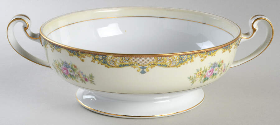 Carmela (4732) Round Vegetable No Lid by Noritake-1