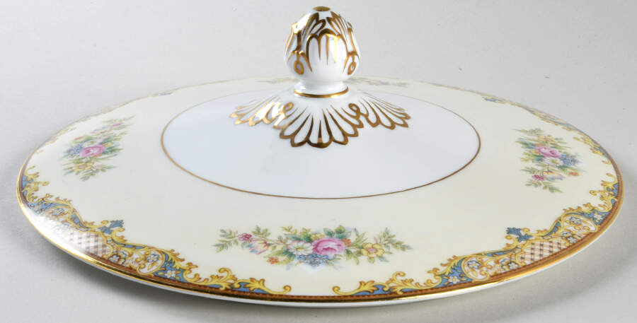 Carmela (4732) Lid for Round Vegetable by Noritake-1