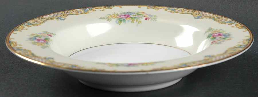 Carmela (4732) Rim Soup Bowl by Noritake-1