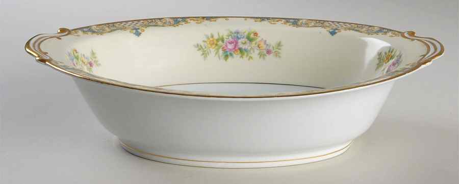 Carmela (4732) 10" Oval Vegetable Bowl by Noritake-1