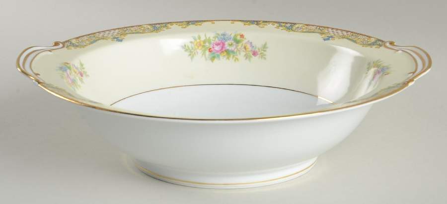 Carmela (4732) 10" Round Vegetable Bowl by Noritake-1