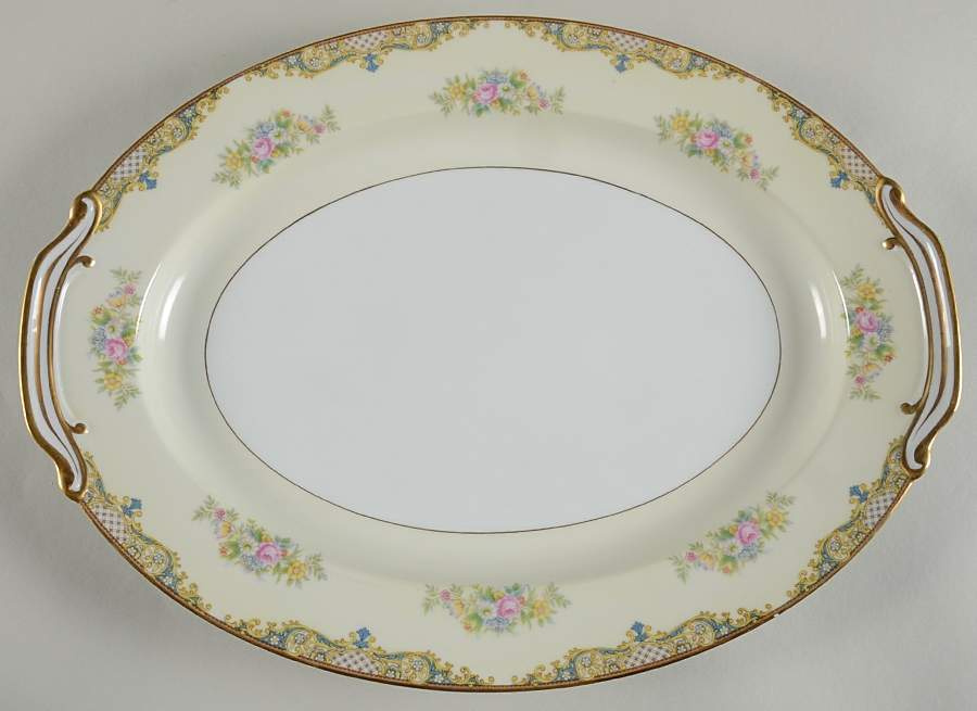 Carmela (4732) 16" Oval Serving Platter by Noritake-1