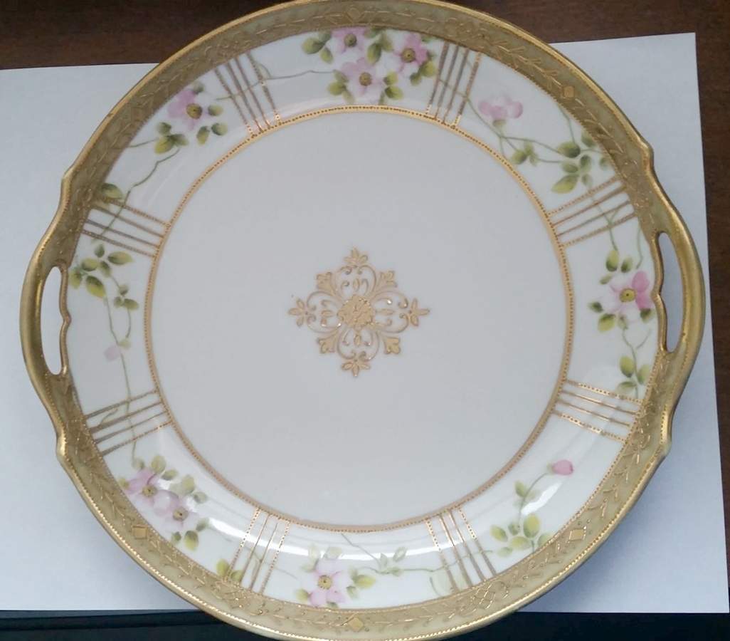 N1190 Handled Cake Plate by Noritake-1