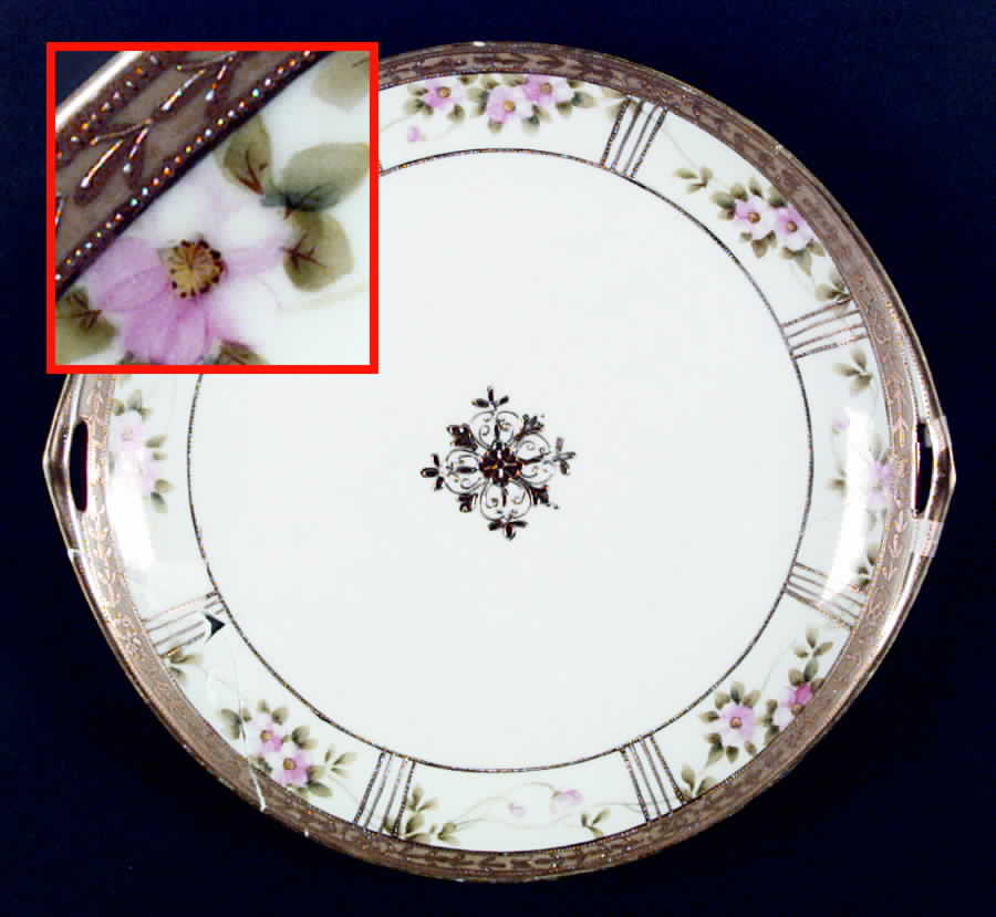 N1190 Handled Cake Plate by Noritake-1
