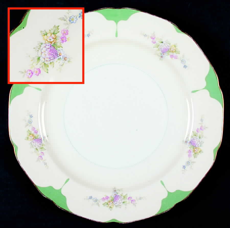 Cervantes Dinner Plate by Noritake-1