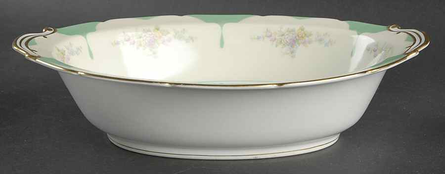 Cervantes 10" Oval Vegetable Bowl by Noritake-1