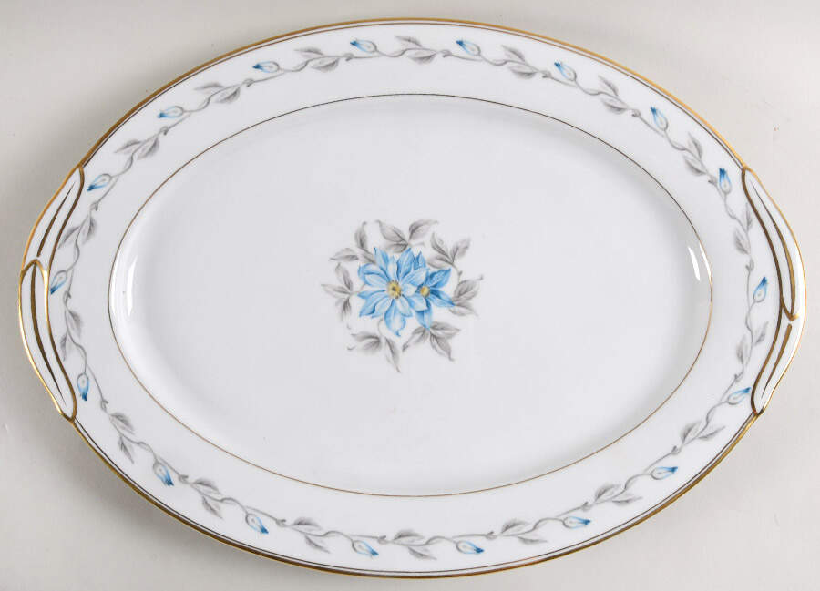 N1435 16" Oval Serving Platter by Noritake-1