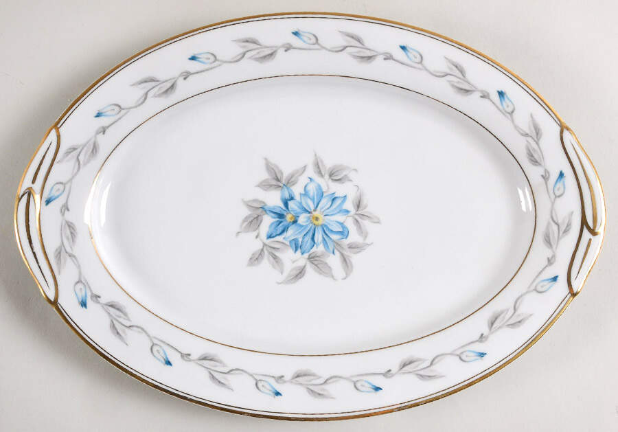 N1435 12" Oval Serving Platter by Noritake-1