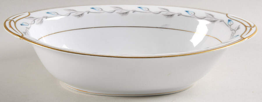 N1435 10" Oval Vegetable Bowl by Noritake-1